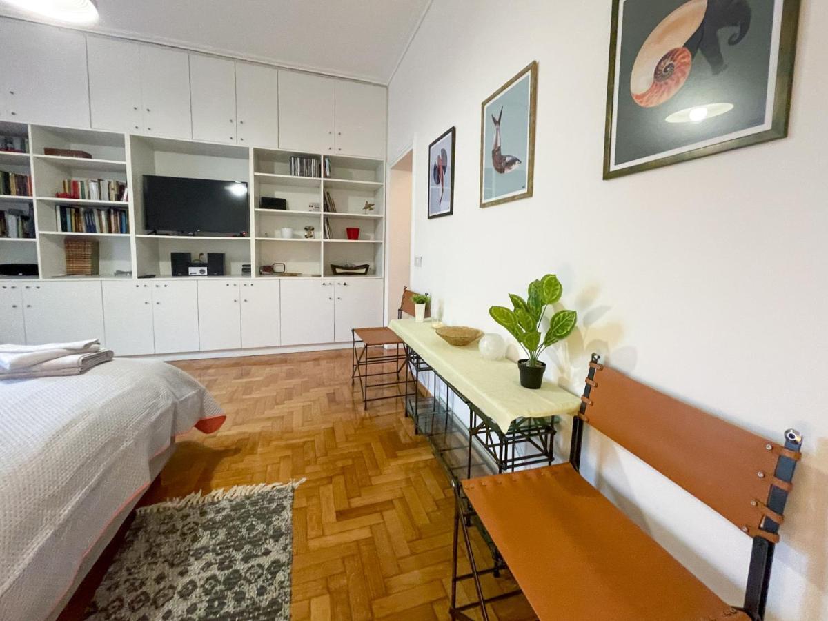 Athens Stylish Studio 3 At Metro Stop Syntagma Extérieur photo
