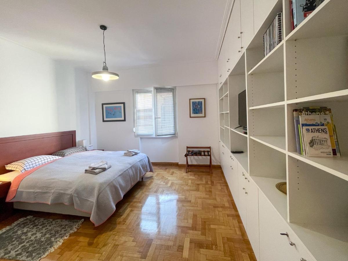 Athens Stylish Studio 3 At Metro Stop Syntagma Extérieur photo
